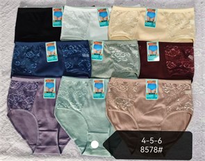 Плавки "Cotton" 8578 (4XL,5XL,6XL) 97741