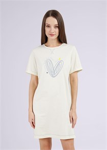 CLE LDR24-1102 Платье жен. Цитрус (48-ванильный/молочный) 97770