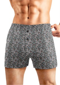 CLE MBX450111 трусы муж. (56-св.зелёный/коричневый) 97799