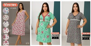 Сорочка жен. VivaTex разм.52 97818
