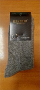 Носки муж.№1779 "RoeRue" шерсть кашемир ассорти 12шт/уп 97881