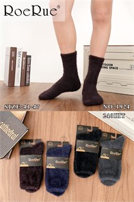 Носки муж.№1924 "RoeRue" норка ассорти 10шт/уп 97884
