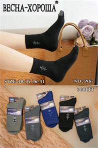 Носки подр.№3967 "RoeRue" (30-35) махра 10шт/уп 97898