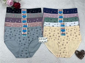 Плавки "Cotton" 8634 (4Xl,5XL,6XL) 97983