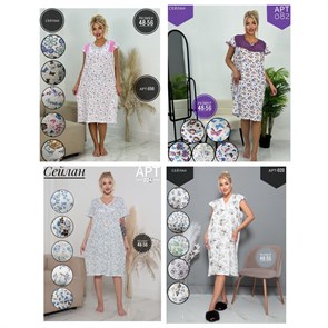 Сорочка жен. Ceylan разм.52-54 98057