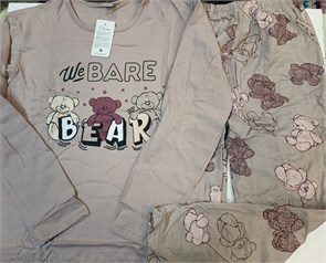 Комплект жен. начес разм.56 98085