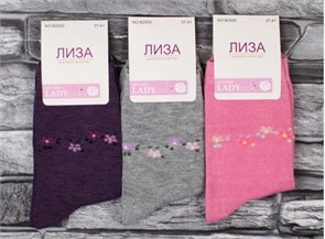 Носки жен.№2505 "Лиза" средние 12шт/уп 98132
