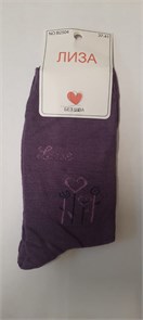 Носки жен.№2504 "Лиза" средние 10шт/уп 98137