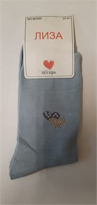 Носки жен.№2504-1 "Лиза" средние 10шт/уп 98145