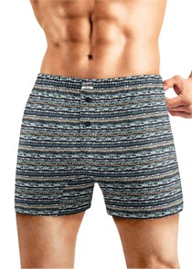 CLE MBX450621 Трусы муж. (56-св.зелёный/т.синий) 98269