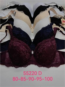 Бюстгальтер "Bl amour" 55220 D (белый) 98316