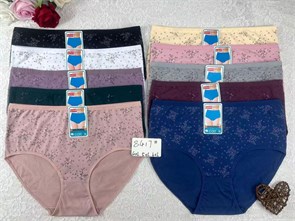 Плавки "Cotton" 8417 (4XL,5XL,6XL) 98368