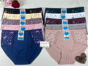 Плавки "Cotton" 8656 (4XL,5XL,6XL) 98369