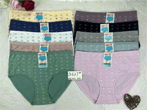 Плавки "Cotton" 8627 (4XL,5XL,6XL) 98375