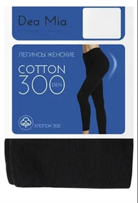 DEA MIA COTTON 300 15C1464B 000 (4-nero) (бандероль) 98422