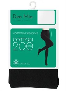 DEA MIA COTTON 200 15C1462B 000 (4-chocolate) (бандероль) СКИДКА 30% 98464