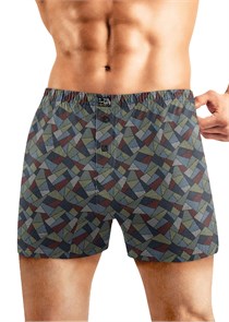 CLE MBX452111 Трусы муж. (54-чёрный/бордовый) 98493