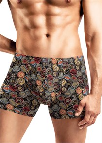 CLE MSH452021 Трусы муж. (50-чёрный/красный) 98510