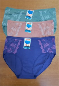 Плавки "Cotton" 7121 (8XL,9XL,10XL) 98571