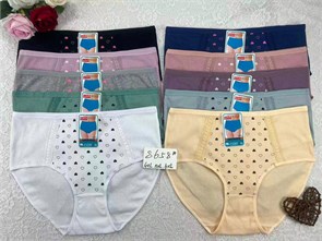 Плавки "Cotton" 8658 (4XL,5XL,6XL) 98581