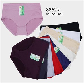 Плавки бамбук 8862 (4XL,5XL,6XL) 98582