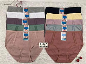 Плавки "Cotton" 8602 (4XL,5XL,6XL) 98583