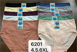 Плавки "Cotton" 6201 (4XL,5XL,6XL) 98586