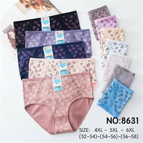 Плавки "Cotton" 8631 (4XL,5XL,6XL) 98593