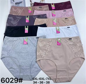 Плавки 6029 (5XL,6XL,7XL) плотный хлопок 98612