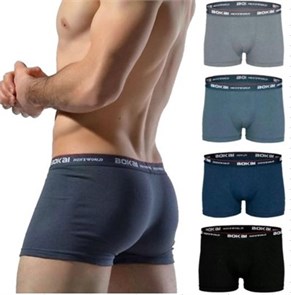 Боксеры муж. Бокай р.2XL (48-50) 2шт/уп. 98620