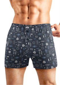 CLE MBX560331 Трусы муж. (58-т.синий/белый) 98628