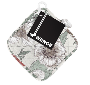 Прихватка рогожка 18х20 арт 903 "WENGE" рис 60050-1 The Garden of words 71566