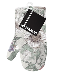 Прихватка-рукавица рогожка 18х33 арт 903 "WENGE" рис 60050-1 The Garden of words 71569