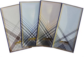PD2L, Подарочный носовой платок, 38*38 см, 1 шт., в асс. PD2L