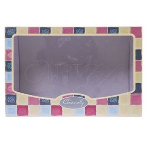 Коробка для полотенца "Мозайка" с ручкой 55*37*14 BOX-MOSAIC-55371