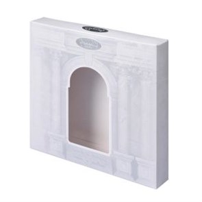 Коробка для полотенца "Cleanelly Collection"  Ideale 26*19*4 Колоннада BOX-CLIDEALE-26194