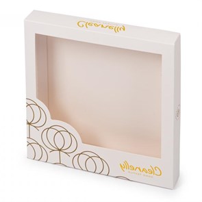 Коробка для полотенца "Cleanelly HT Gold" 26*26*4 BOX-HTGOLD-26264