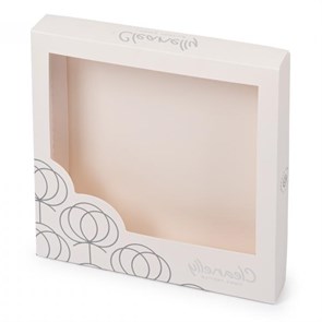 Коробка для полотенца "Cleanelly HT Silver" 26*26*4 BOX-HTSILVER-26264