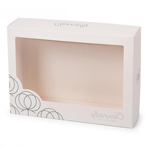 Коробка для полотенца "Cleanelly HT Silver" 26*19*4 BOX-HTSILVER-26194