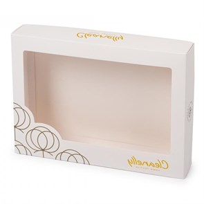 Коробка для полотенца "Cleanelly HT Gold" 39*29*11.5 BOX-HTGOLD-39291
