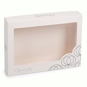 Коробка для полотенца "Cleanelly HT Silver" 36*26*7 BOX-HTSILVER-36267