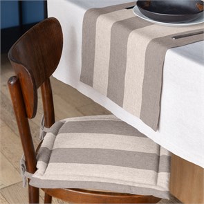 Подушка д/ст ВН рогожка 40/40 з-экрю 74 CHAIR-VN-Z-ECRU