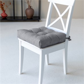 Подушка д/ст ВН рогож 40/40 ПС001 базал 74 CHAIR-VN-BASALT1