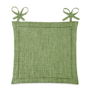 Подушка д/ст ВН рогож 40/40 киви 74 CHAIR-VN-KIWI