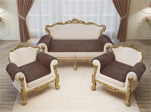 НАБОР "GRETA LUX" (кресло 90x160-2 шт.+ диван 90х210-1 шт.) арт. 49 SET-GRETALUX-49