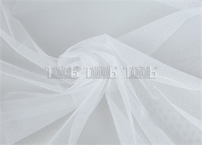 Штора тюль 340*275 SELANIK-Optik beyaz/280 9132 белый 9132