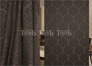 Штора портьера 200*275 DAND07-48/280 5653 коричневый 5653