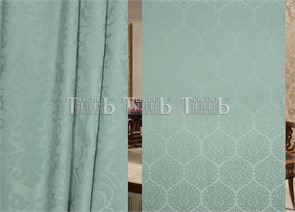 Штора портьера 200*275 DAND07-N24/280 5460 зеленый 5460