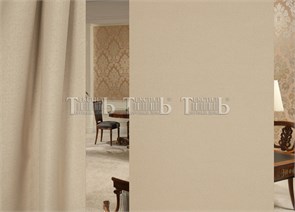Штора портьера 200*275 RUSTIK-2/280 87675 бежевый 87675