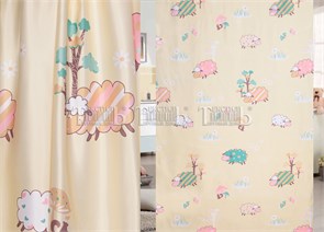 К-т штор портьер 150*250 2670-1/280 детство 2670-1/280